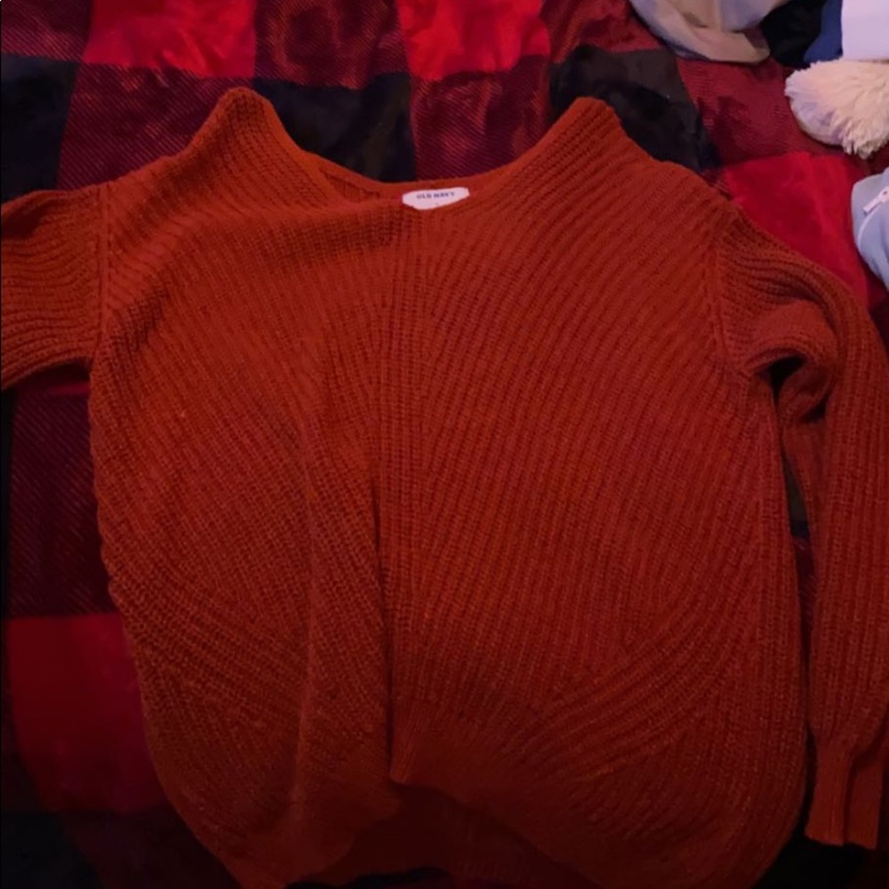 old navy winter sweater